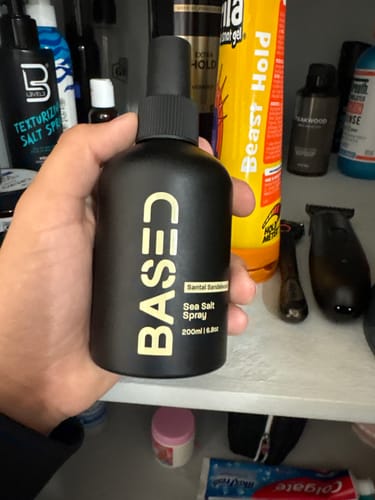 Customer photo review of Sea Salt Spray