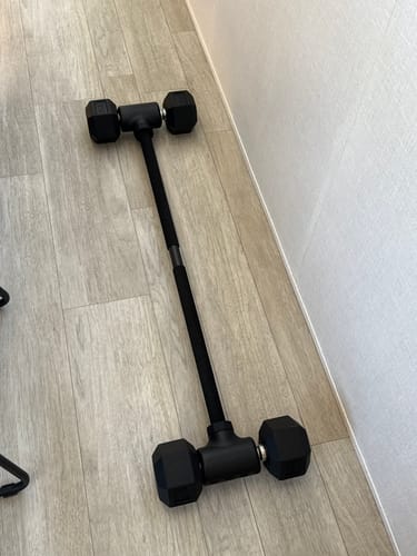 Customer photo review of Hyperbell Bar