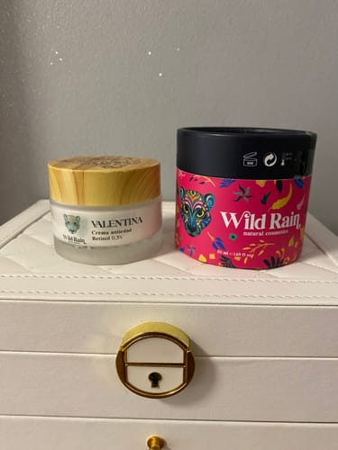 Mayra M. review of Retinol 0,3% Crema Transformadora Noche VALENTINA Black Friday image 1 out of 1