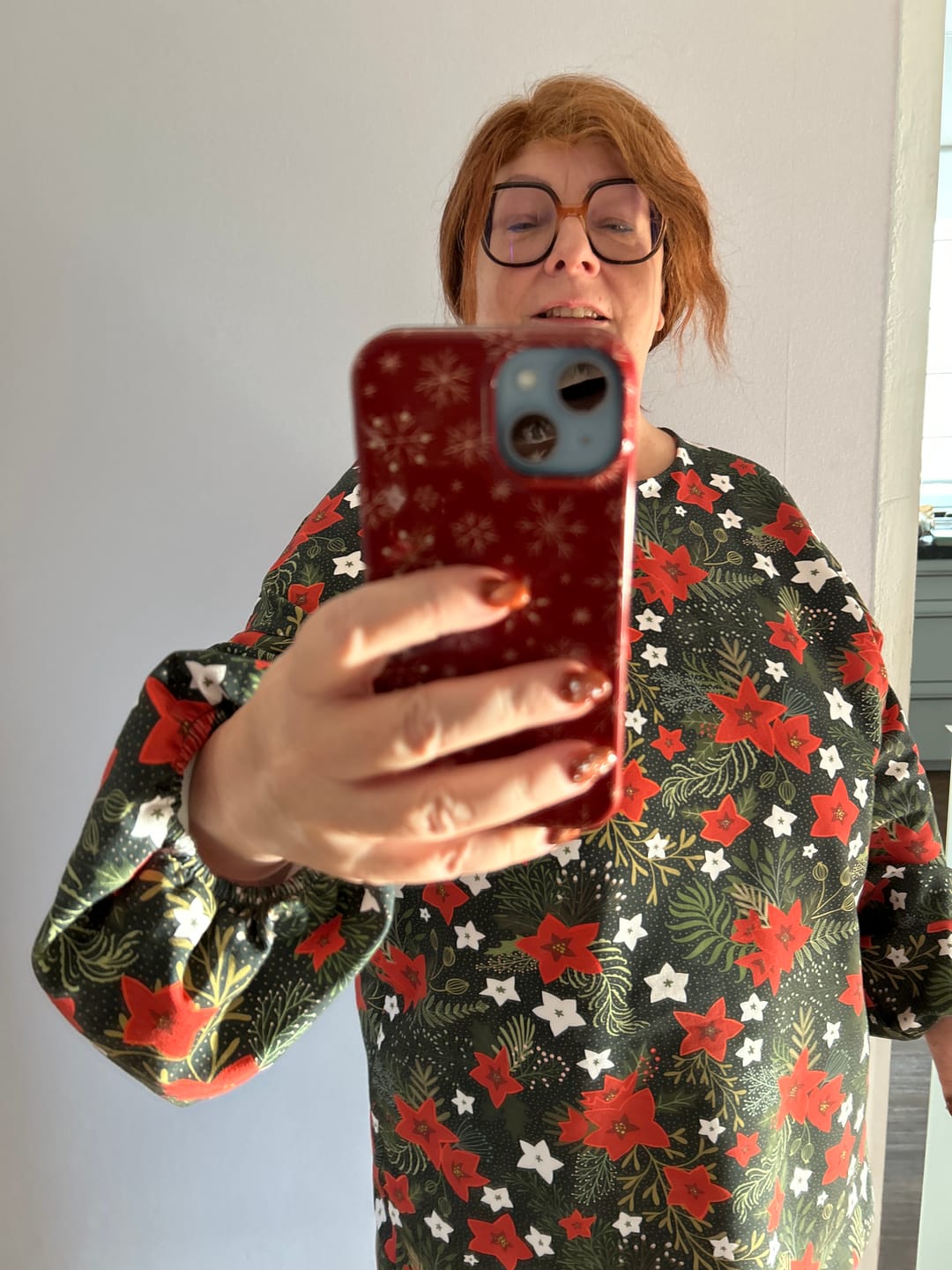 Customer photo review of Viviane | Oversized Oberteil | individualisierbar