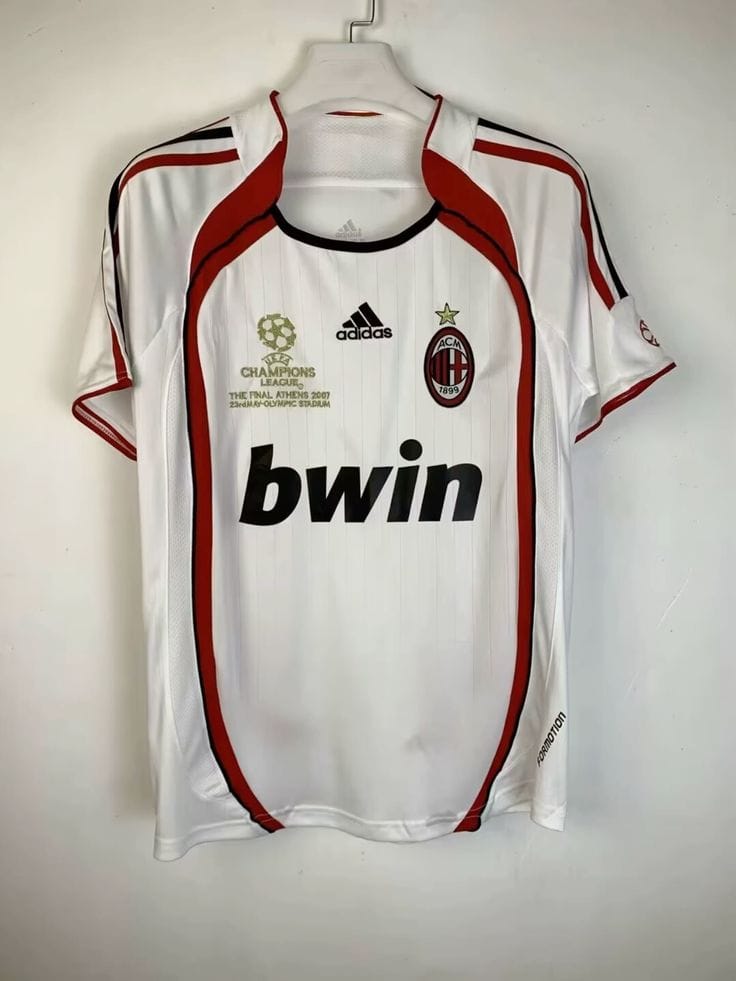 Customer photo review of AC MILAN 06/07 AWAY JERSEY