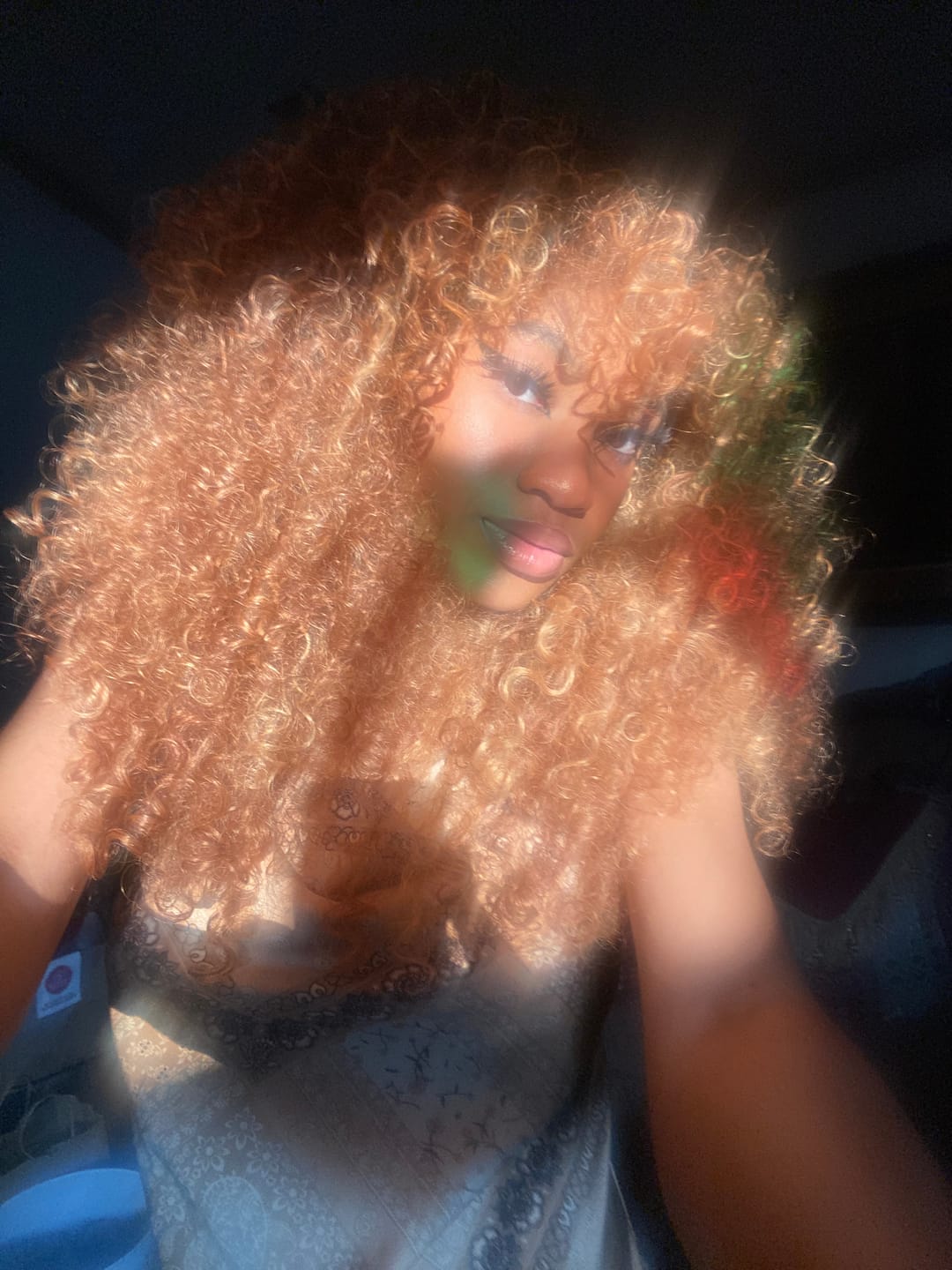 Customer photo review of Outre Converti Cap Deluxe Half Wig - DOMINICAN BOUNCE