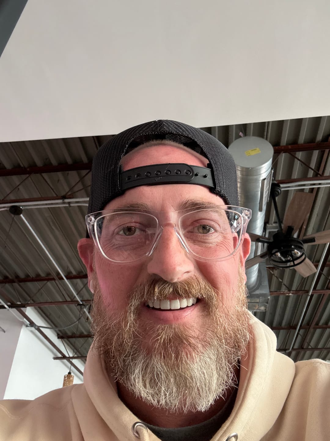 Customer photo review of 80Eighty® Onyx WrenchFlag Hat