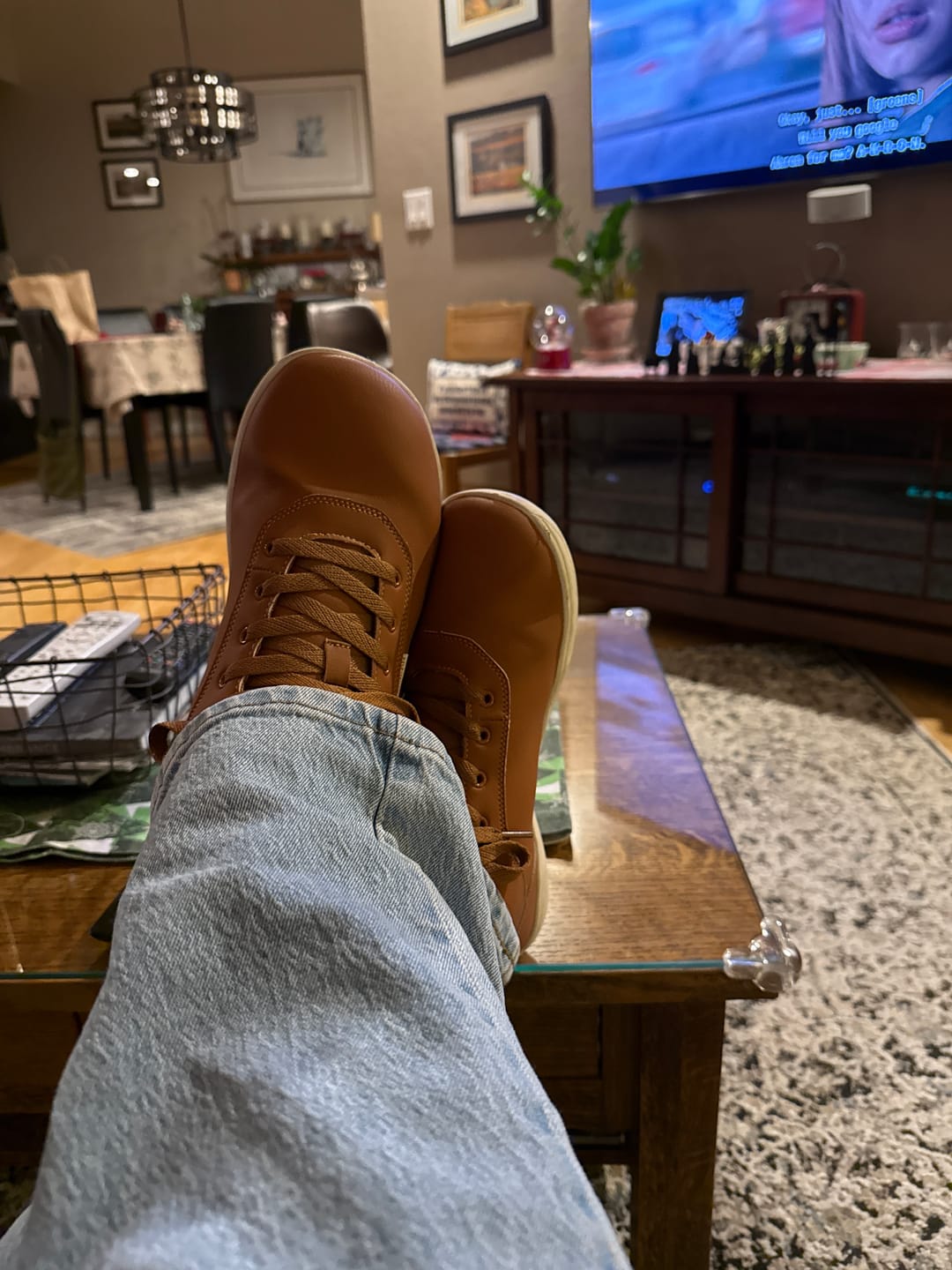 Customer photo review of Spruce - Winter Barefoot Shoes