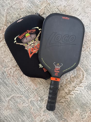 Customer photo review of The Loco 16mm Pickleball Paddle- Elongated