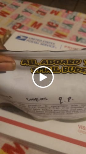 Customer video review of Bulk Indoor THCA Smalls