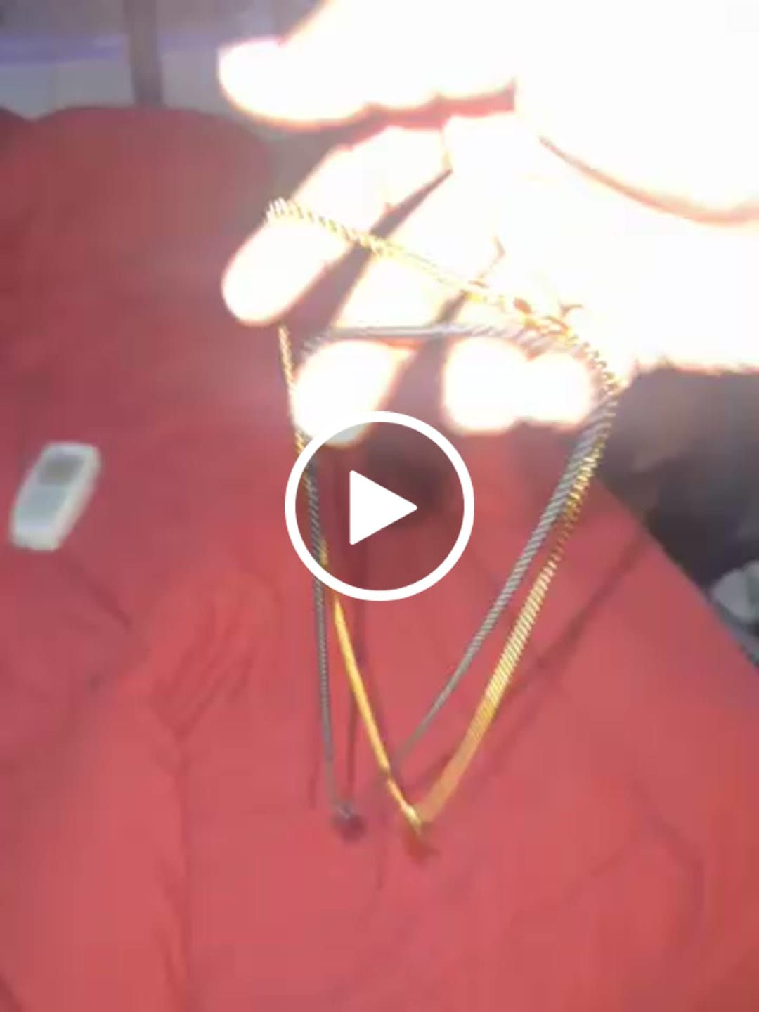Customer video review of Cross (Gold)