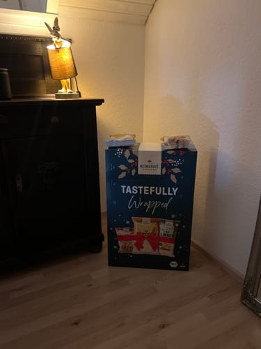 Customer photo review of Heimatgut Bio Snack Adventskalender