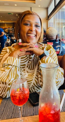 Customer photo review of CheetaThin® Weight Management - Buy 2 Get 2 Free, Free Access to Exit Plan + Win R5,000 Challenge