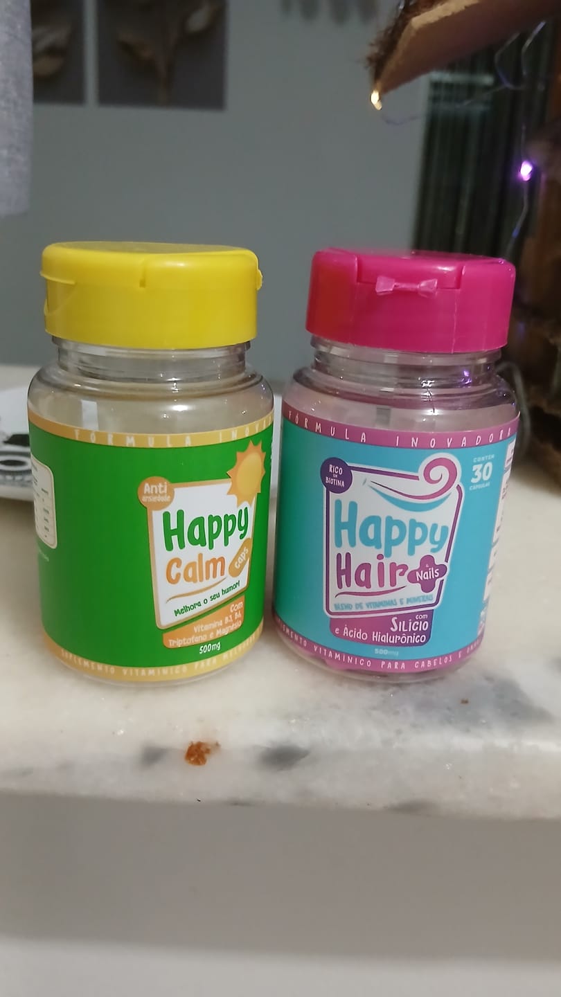 Customer photo review of Happy Hair 1 Pote