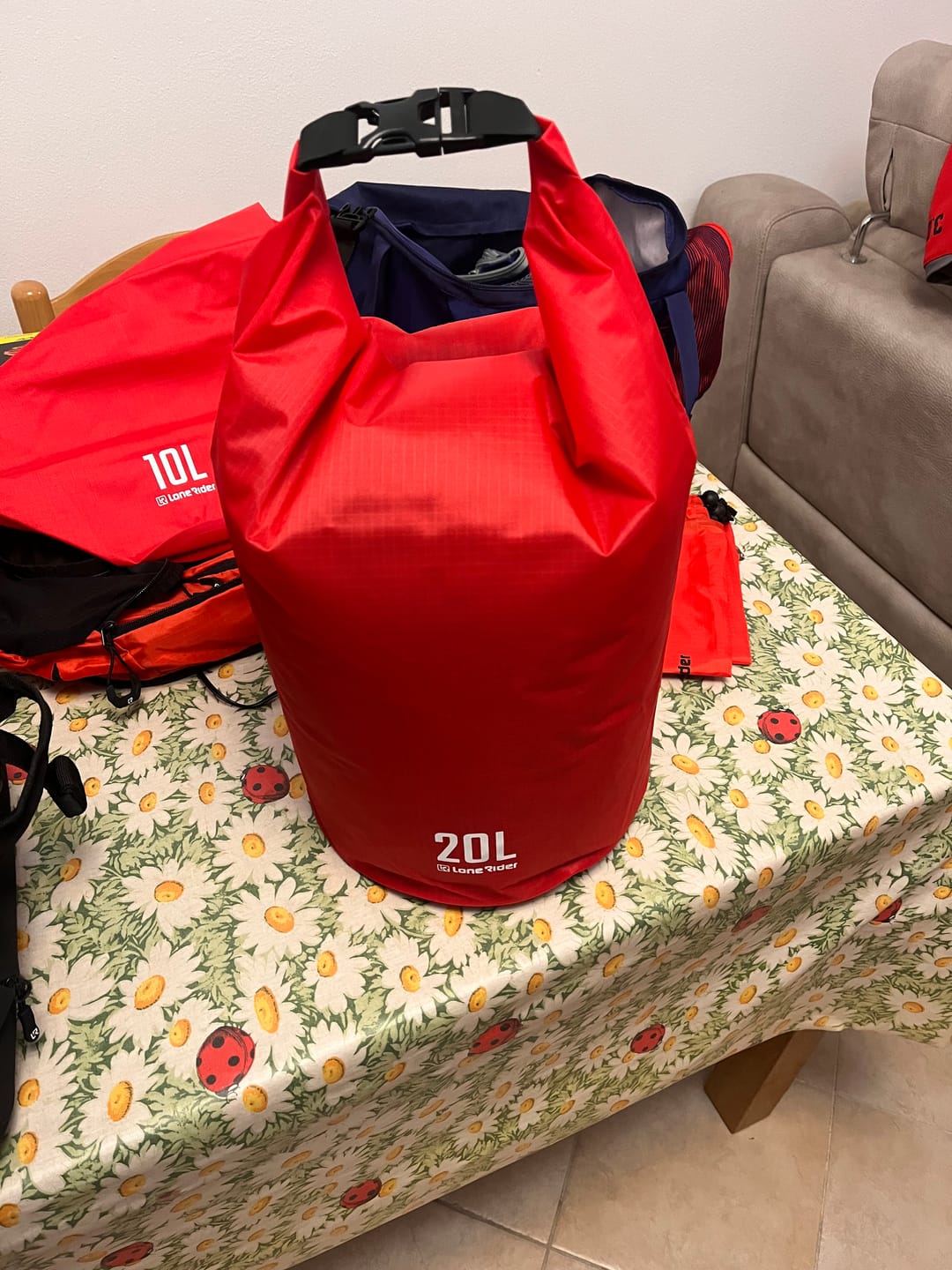 Customer photo review of Dry Bags