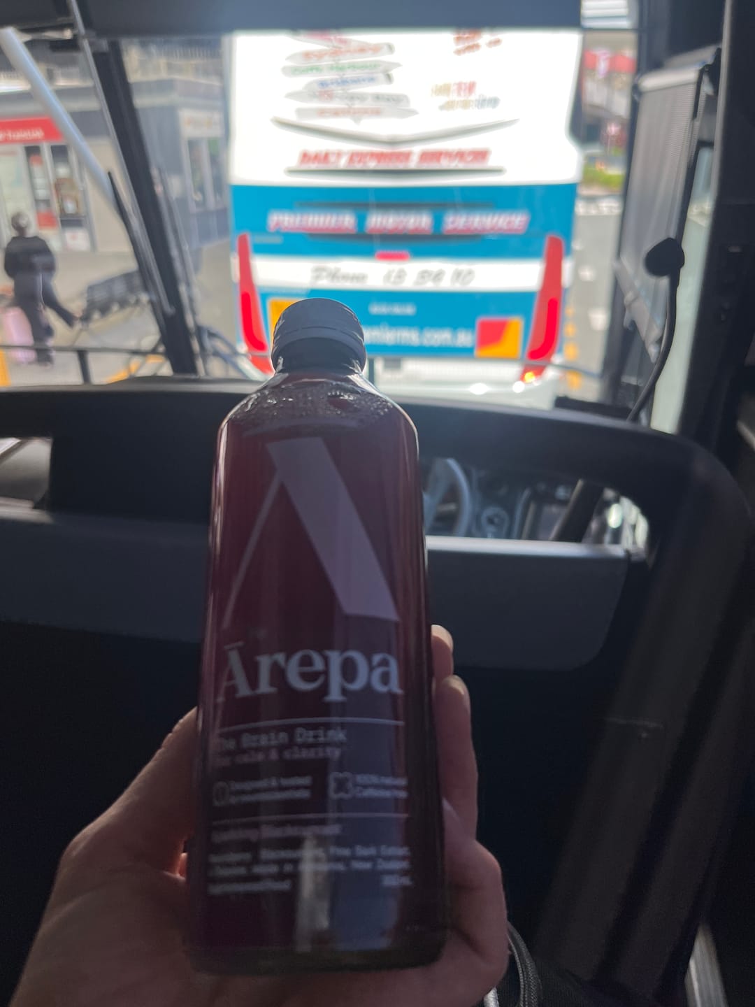 Customer photo review of The Brain Drink for Calm & Clarity (300ml)⁺