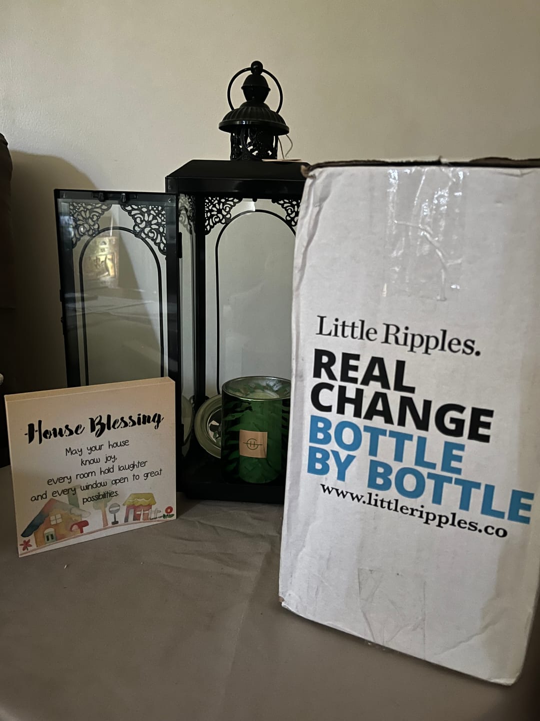 Customer photo review of Pinot Grigio - Single Bottle