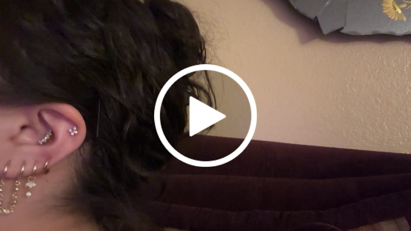 Customer video review of Angelica Marquise Huggies