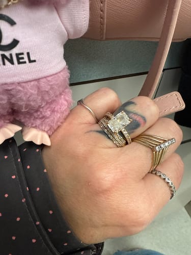 Kelli D. review of Venice - 6.2 Carat Cushion image 1 out of 1