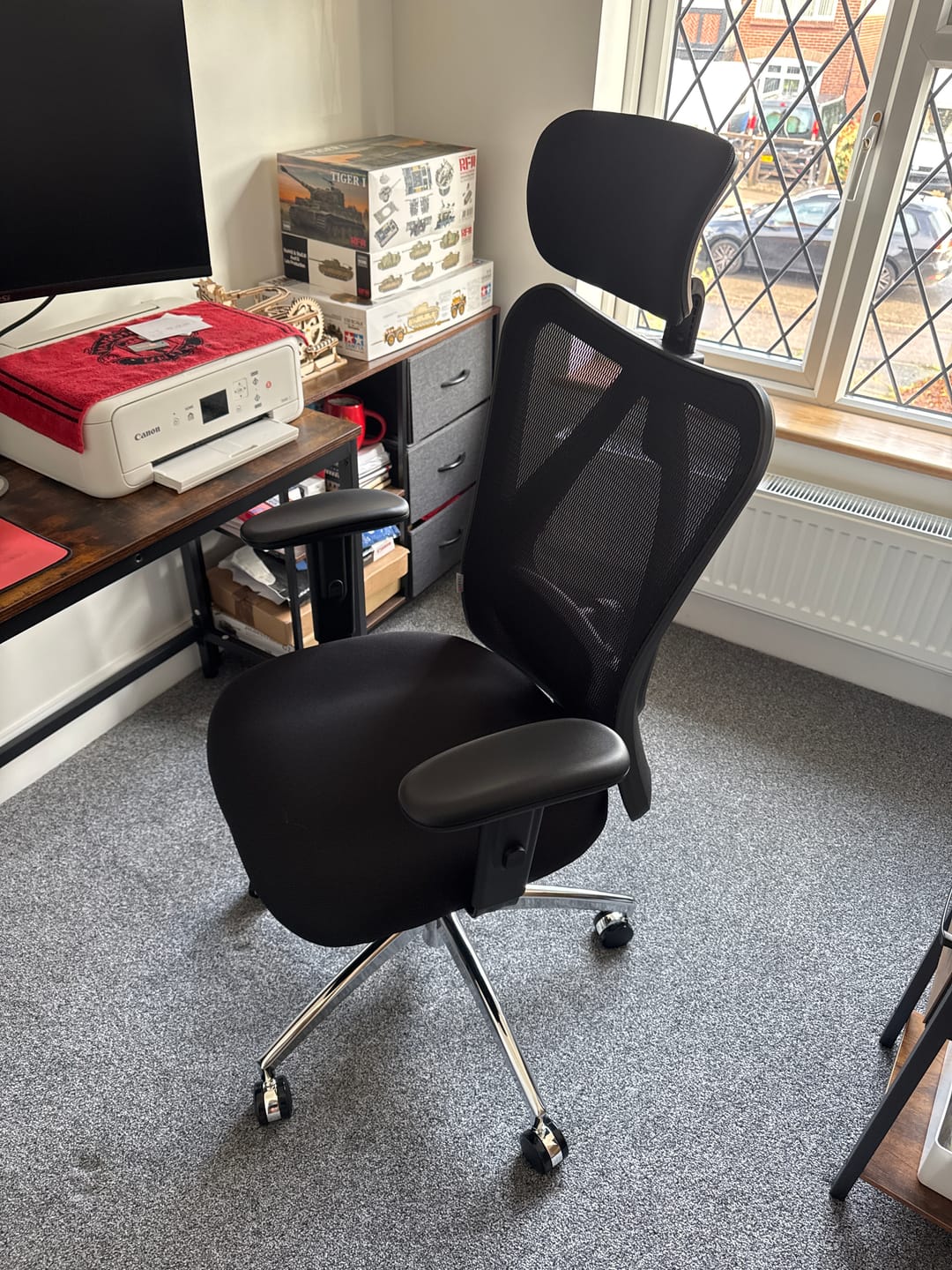 Customer photo review of M18 Classic Office Chair