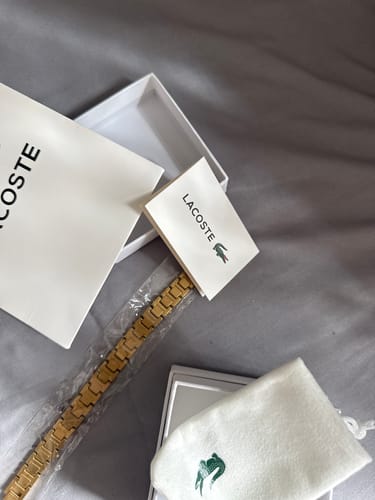 Customer photo review of Lacoste Metropole