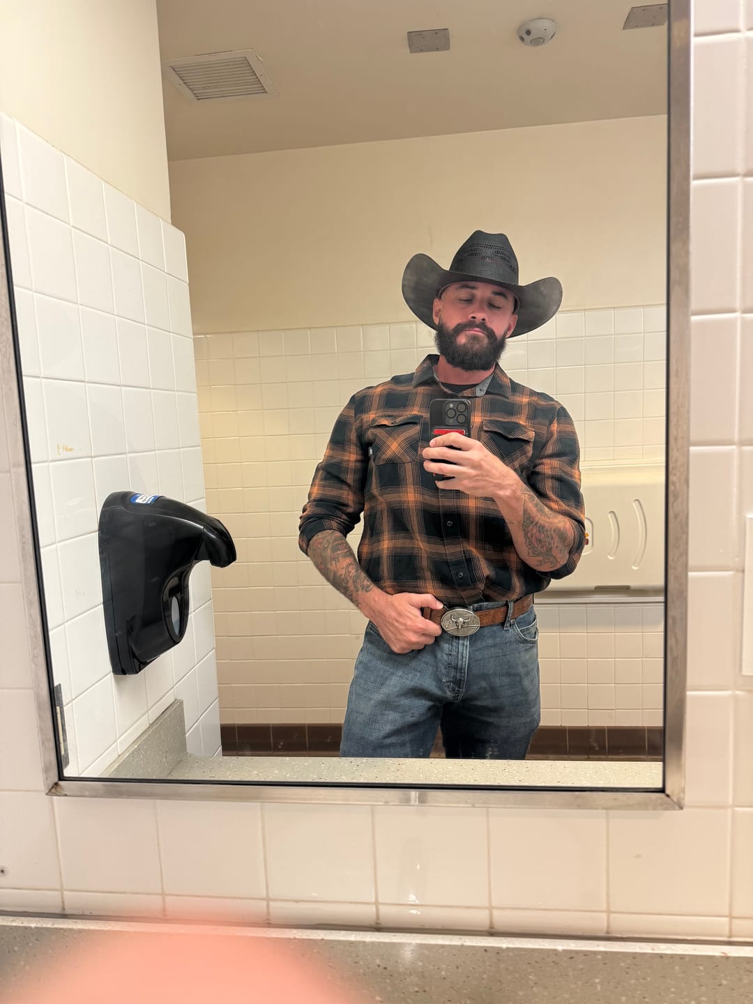 Customer photo review of Kowby Original Belt