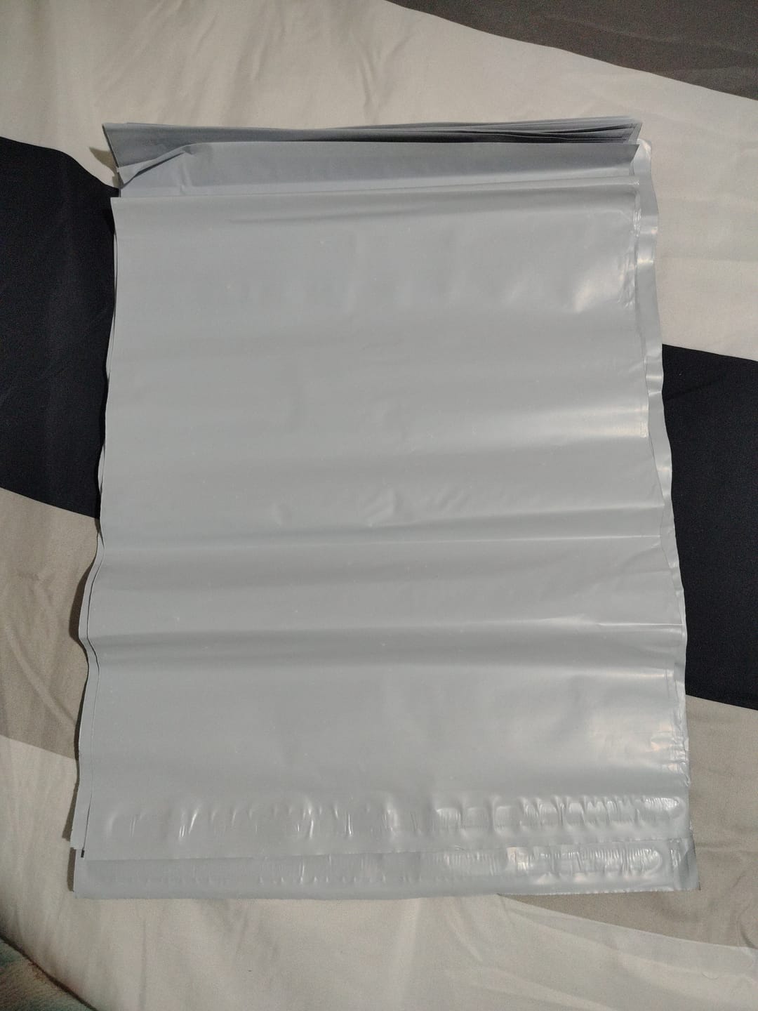 Customer photo review of Bolsas Blancas para Envío