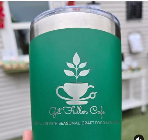 Customer photo review of (6 Pieces) Laser Engraved Tumbler | 20 oz