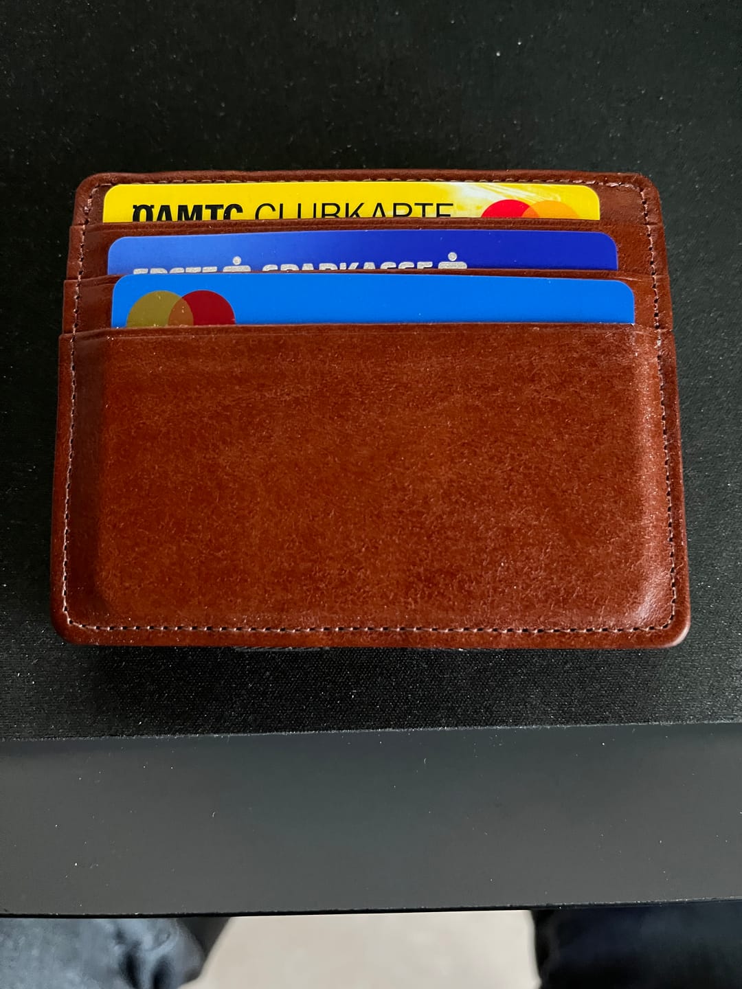 Customer photo review of Flap Boy Slim - Magic Wallet without Coin Pocket