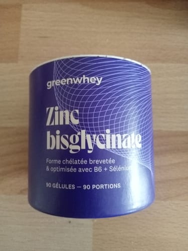 Christophe B. review of Zinc Bisglycinate image 1 out of 1