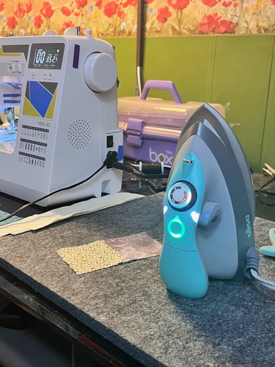 Customer photo review of Oliso Mini M3Pro Project Iron