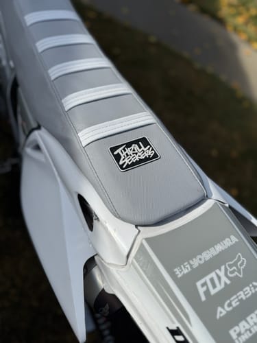 Everett H. review of Custom Seat Cover: 2006 Honda CRF250R image 1 out of 2