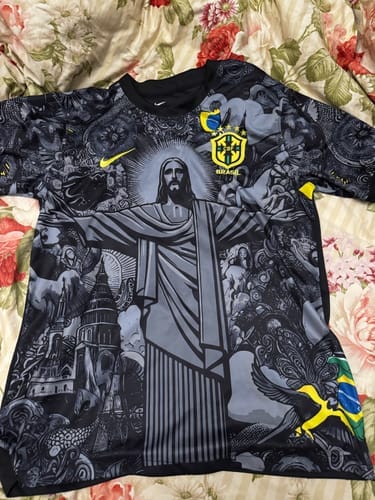 Customer photo review of Brazil 2024/25 Special Edition Jersey