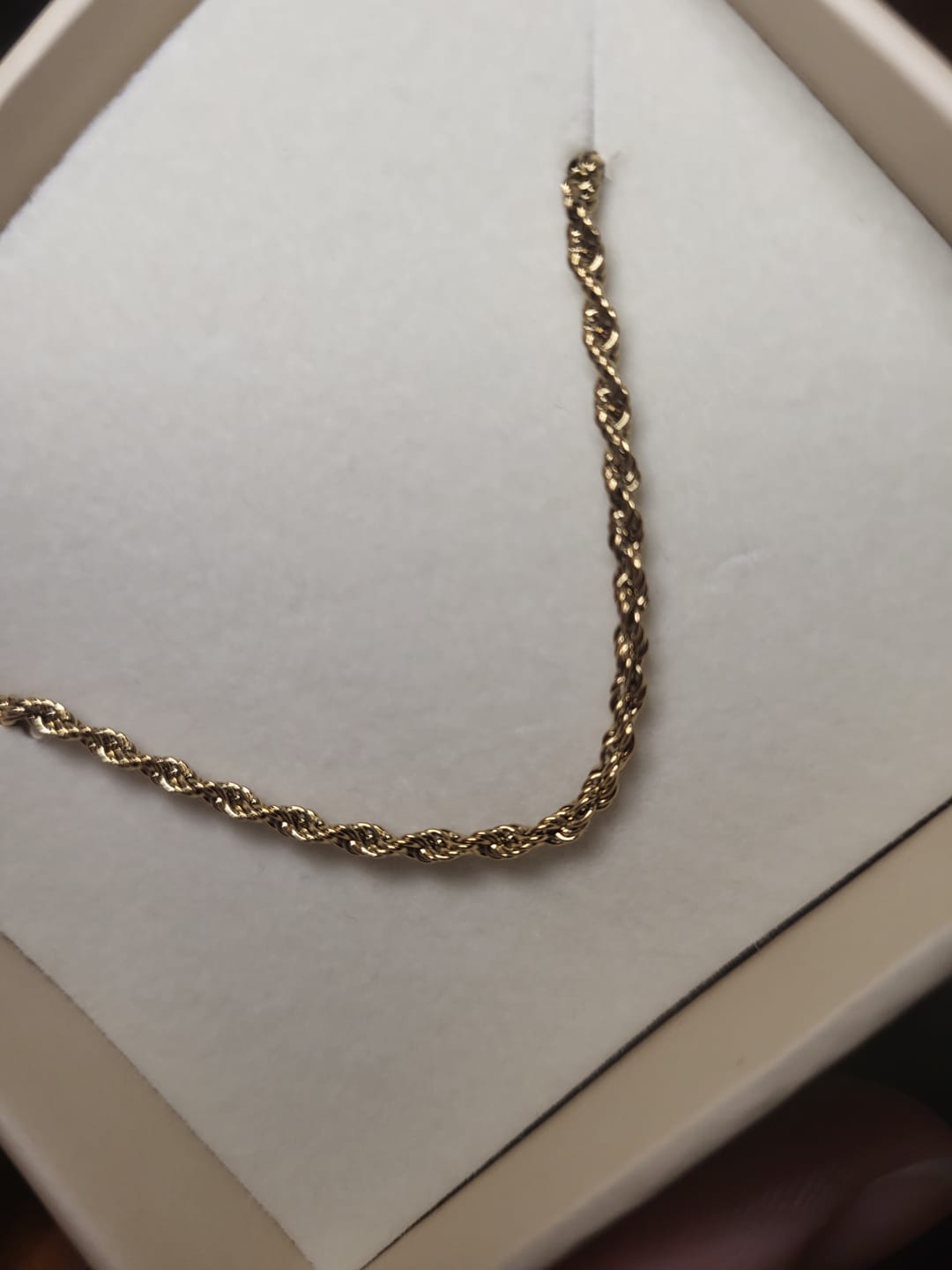 Customer photo review of Mae Necklace