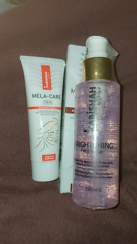 Muhammad A. review of Pigmentation Bundle: Face Wash & Melasma Cream Duo image 1 out of 2