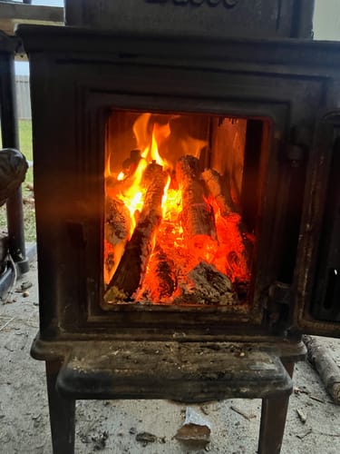 Customer photo review of The Black Beard Fire Starter