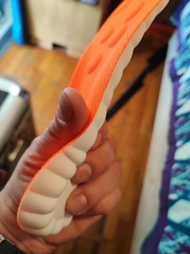 Customer photo review of CloudStep™ Inlegzolen - Premium Steunzolen