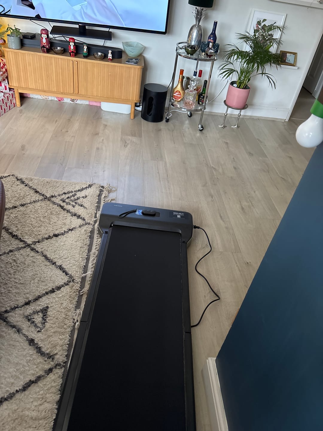 Customer photo review of WalkingPad Z1