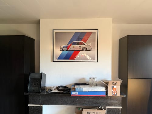 Customer photo review of E30 Stripes Side