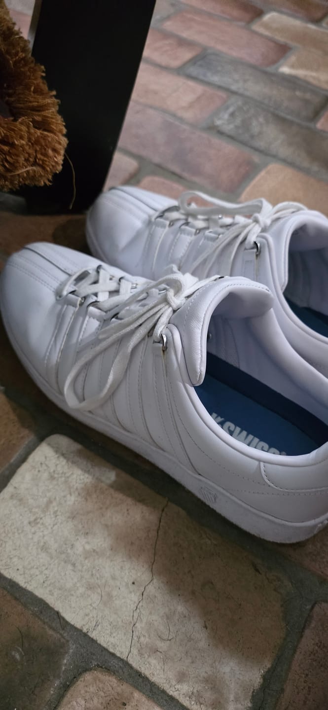 Customer photo review of 07321-101-M | CLASSIC VN | WHITE/WHITE