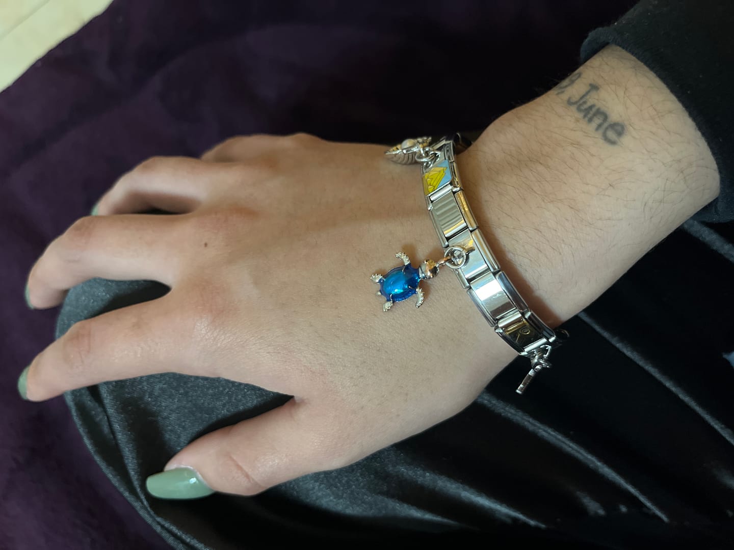 Customer photo review of Charm Tortuga