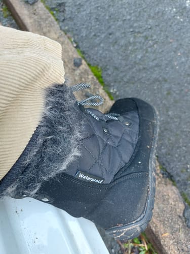 Natalia N. review of Rise I - Winter Barefoot Boots image 1 out of 1