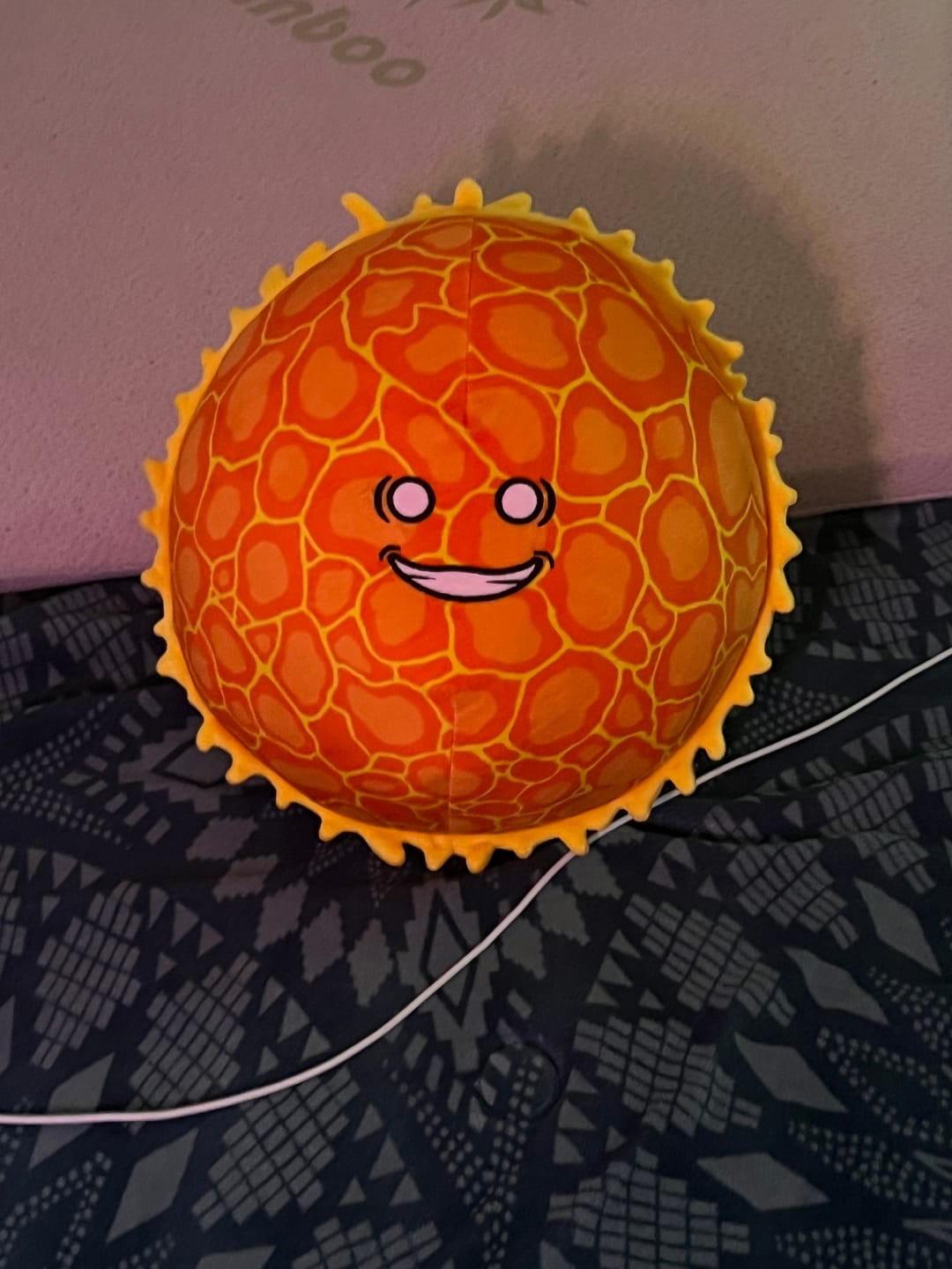 Customer photo review of The SolarBalls Sun Plush