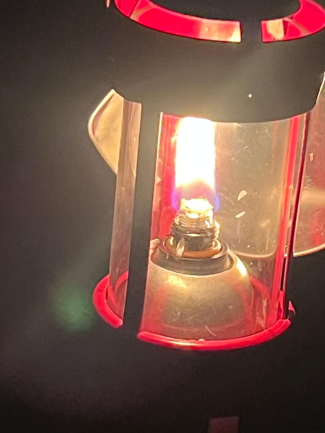 Customer photo review of Oil Inserts for Use with UCO Original Lanterns