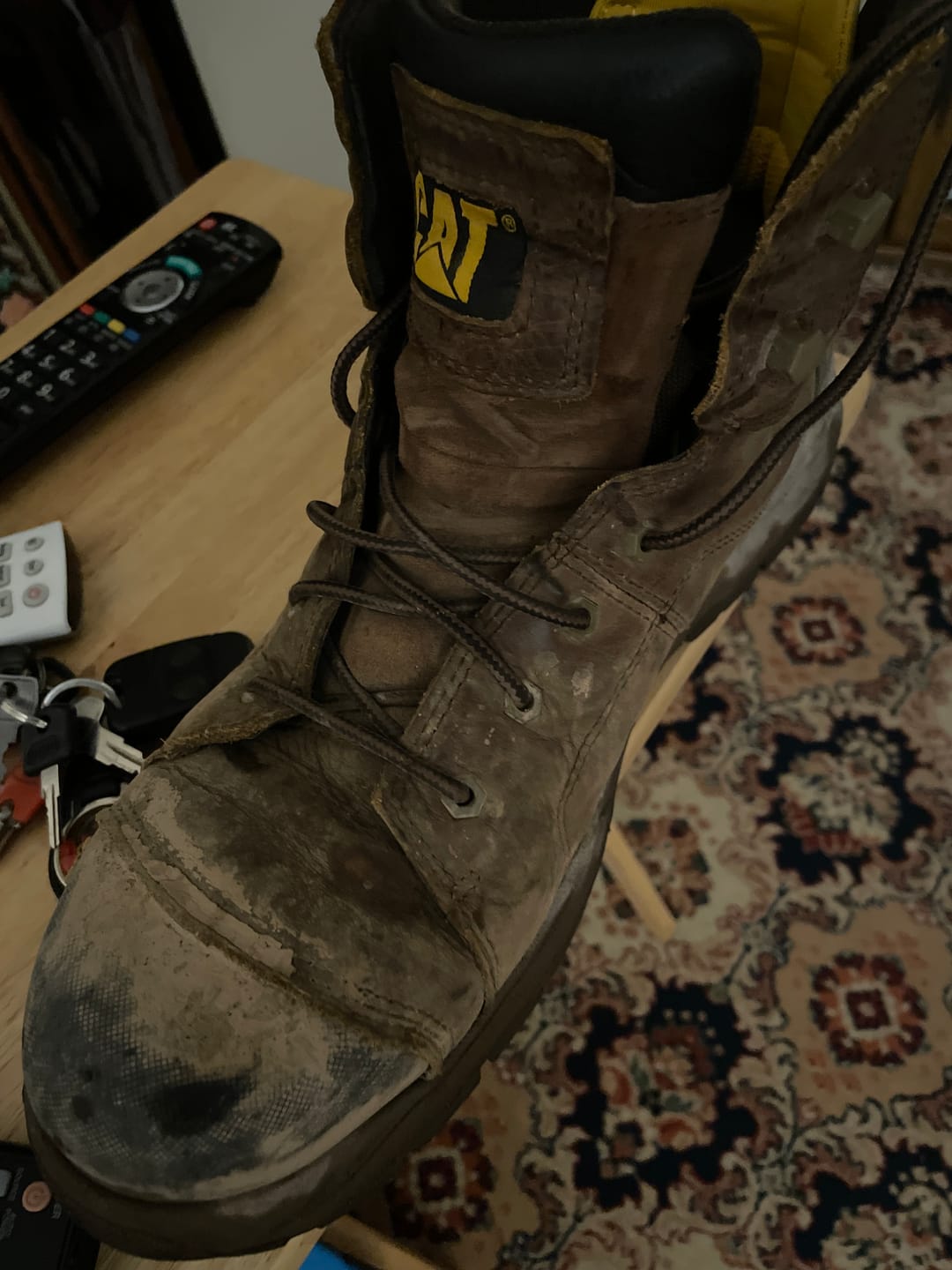 Customer photo review of Crossrail 2.0 Safety Boot S3 Pyramid