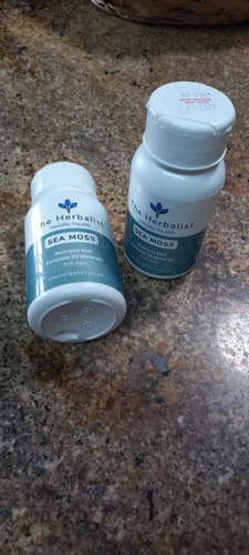 Lizette J. review of 🎁 Sea Moss 30/60 Capsules (100% off) image 1 out of 1