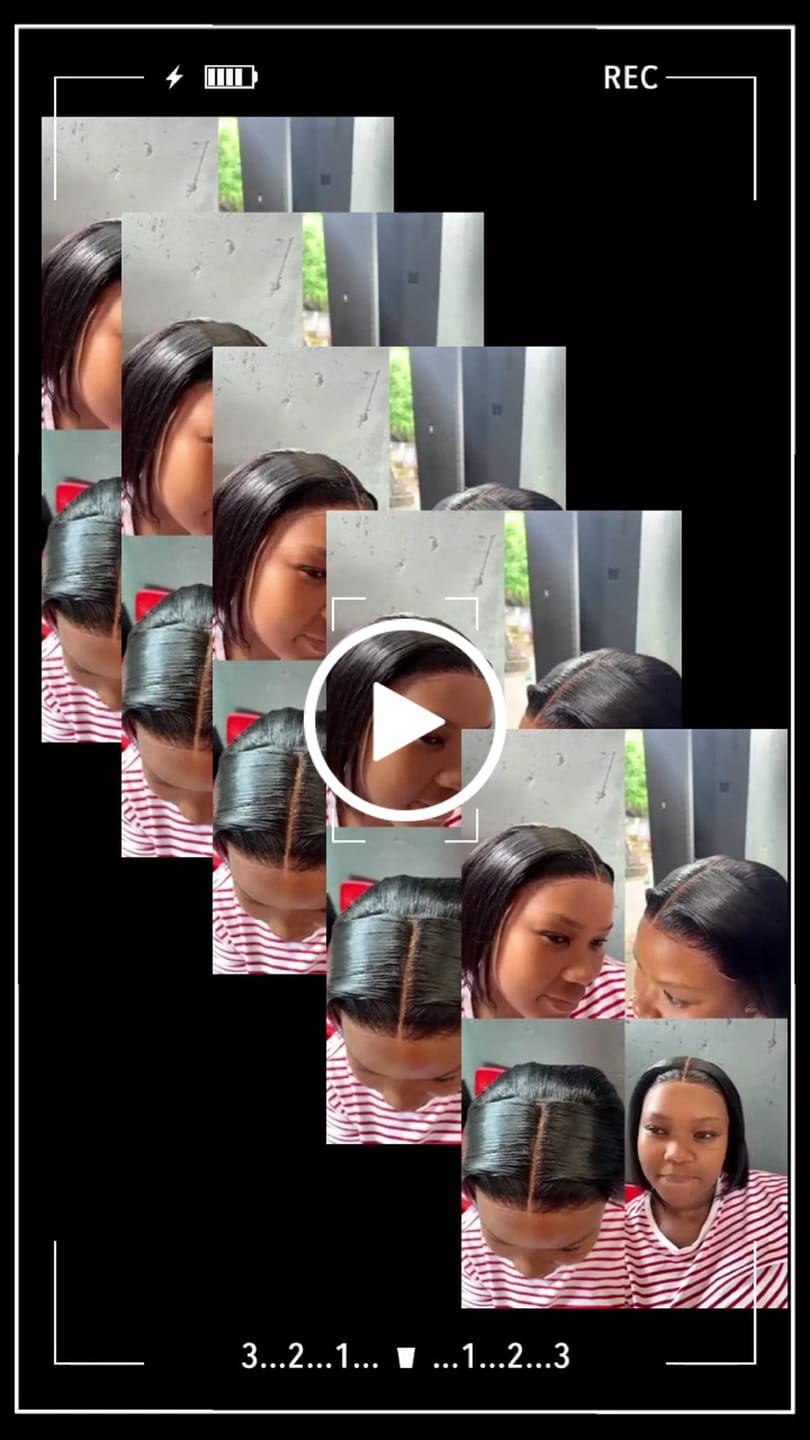 Customer video review of KAMO - Brazilian 13x4 Lace Front Wig