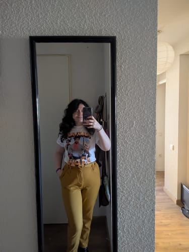 Customer photo review of T-Shirt Mauvais Lapin