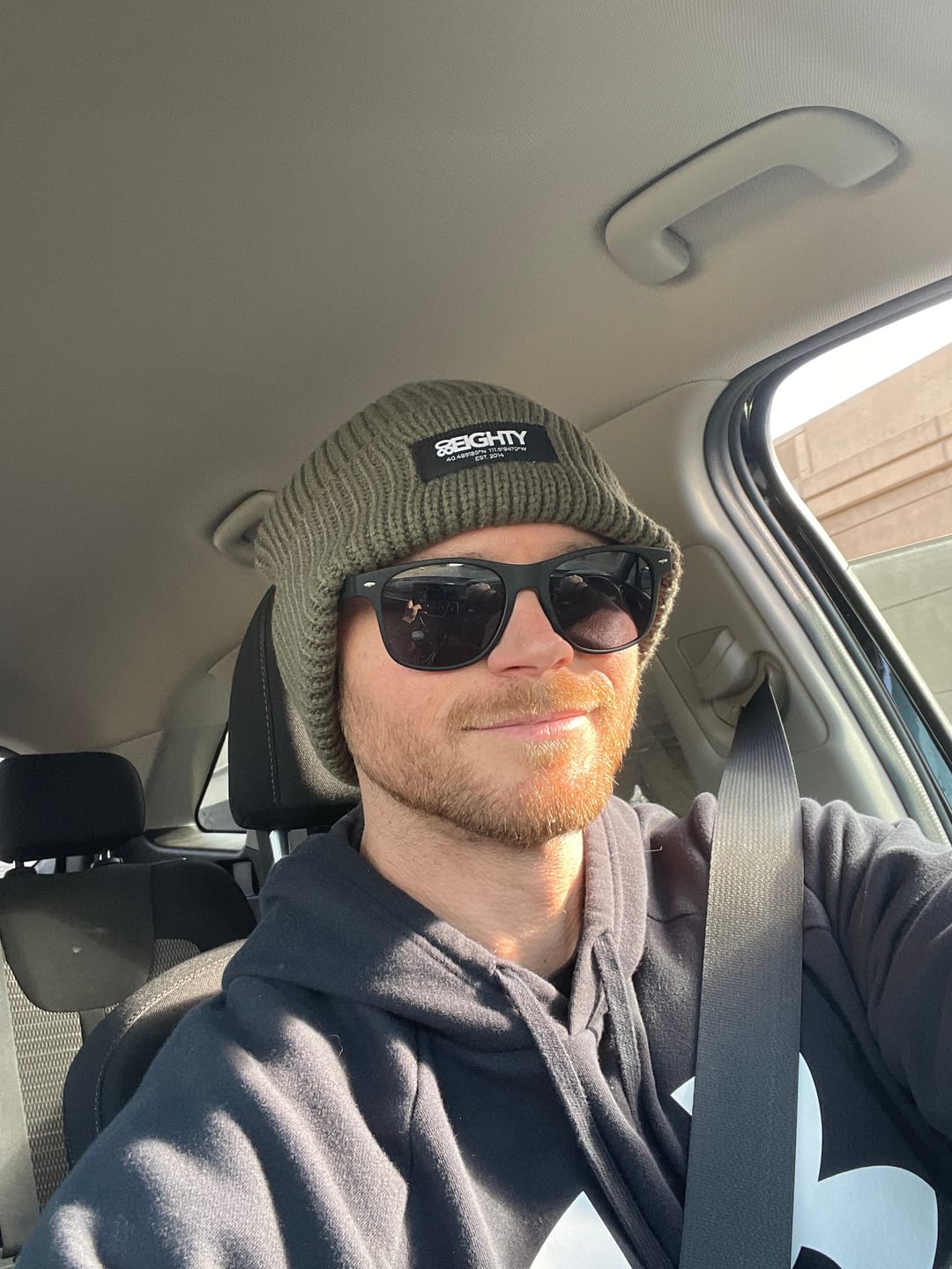Customer photo review of 80eighty® HQ Jade Beanie