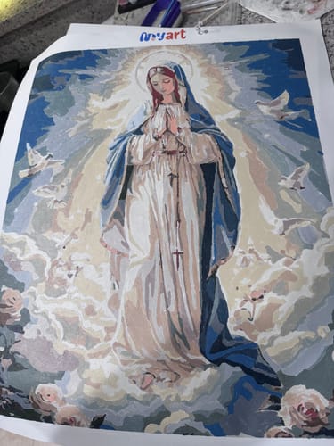 Customer photo review of Paint Your Photo