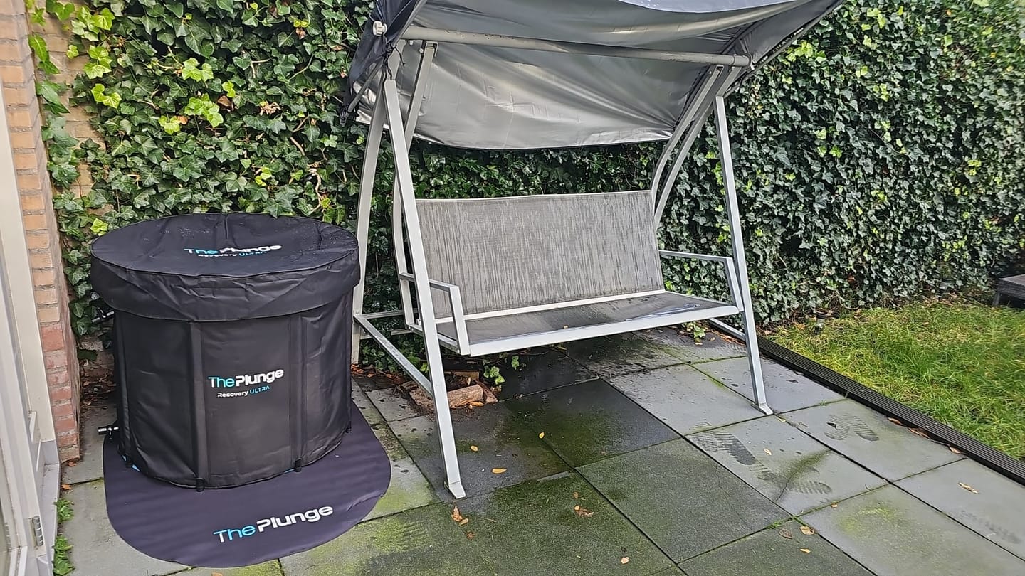 Customer photo review of Recovery ULTRA + Chiller PRO