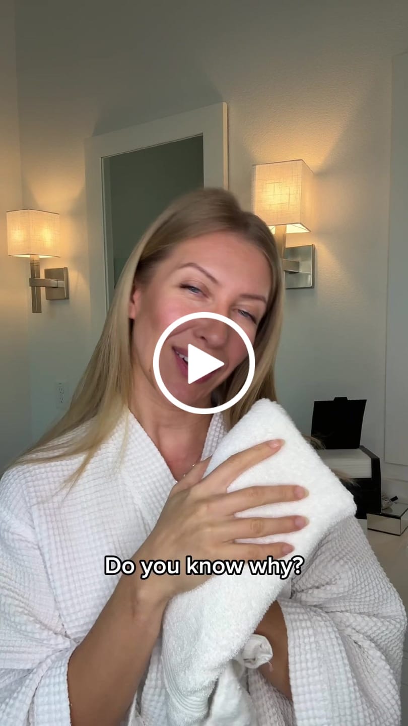 Customer video review of Face Towels