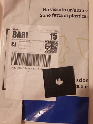 Customer photo review of Spessore per Didiesse Frog