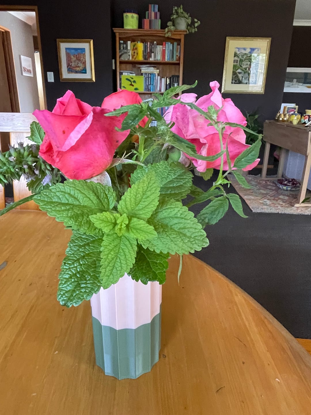Customer photo review of The Millie vase